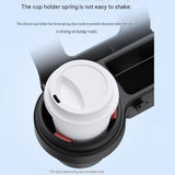 2 pack 4-in-1 Car Window Cup Holder and Phone Mount - Adjustable Dashboard Storage Organizer with V888-ELOSUNG56324