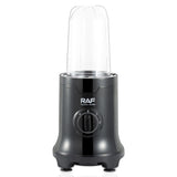 Four-in-One Electric Food Processor Blender with Multi-Function Cups for Juicing, Meat Grinding, V1341-ZY-LNSPSADA-BLACK