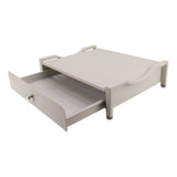 Cup Holder Sliding Tray Display Multi Functional Storage Drawer Maker Stand Tray for Home White S V1294-YM0901-3118230212512