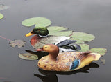 Pond Decor Duck for Garden Pond, Floating Duck Statue with Pond Decor Features, 1xDuck V1369-AZ3-W-16030