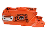 Chainsaw Crank Case Assy Anti Corrosion Crankcase Housing Compatible for Husqvarna 268 272 61 V1294-YM0715-3111220141411