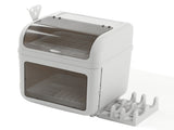 Dish Storage Box Tableware Dishes Bowl Storage Shelf Chopsticks Storage Cabinet for Home V1294-YM0523-3118220073711