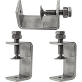 3 pcs 65Mm Heavy Duty 304 Stainless Steel C-Clamps, For Clamps, Pliers And Turnbuckles, Woodworking V1188-MS-227-2791