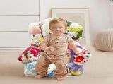 Clear Stuffed Animal Storage Bean Bag Chair Sofa Cover,Waterproof PVC Plush Toys Storage Creative V1369-AZ3-W-20454