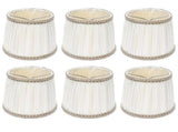 6Pcs Fabric Lampshade Modern Chandelier Table Lamp Cover for E14 Screw Home Accessory V1294-YM0901-3119210045811