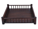Rectangular Bamboo Kung Fu Tea Tray Saucer Accessories Coffee Food Storage Container Chinese V1294-YM0901-3118200187812