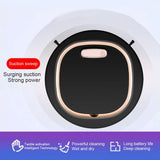 3 In 1 Intelligent Robot Vacuum Cleaner 1200 mAh Battery Suction Vacuum Cleaner Robot for Floors Pet V1294-YM0717-10150533