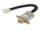 12V Fuel Shut Off Solenoid Valve 1503es 12a5uc5s Accurate Anti Interference Generator Fuel Shutdown V1294-YM0710-3111230312811