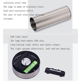 Solar LED Garden Pathway Silvery warm light Outdoor Landscape Lamp Waterproof with Automatic V1358-D132-QAZMLP0008