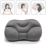 All Round Sleep Pillow Ergonomically Designed Free Shipping Deep Sleep Soft Neck Pillow V1294-YM0717-10062072