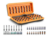42-in-1 Magnetic Screwdriver Set with Detachable Ratchet Handle,Steel Bits for Various Screw V1189-LWWAL-20260401-06373
