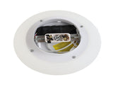 LED Flush Mount Ceiling Light Round Ceiling Lamp Creamy White Threaded Shape Lampshade for Living V1294-YM0901-3119250017311