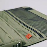 15.6/16 inch Laptop Sleeve Padded Shoulder Bag Travel Carry Case LATO KHAKI V274-OF-DST-LAPBG108L-KH