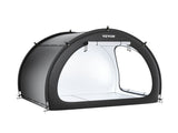 Bike Storage Tent, 4 to 5 Bikes, Outdoor Spacious Bike Storage Tent with Ventilated Window, V952-SXZXCP5675FTAJLWBV0