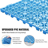 Modular Interlocking Cushion, 55 Pack 30 x 30 cm Splicing Mats, Soft PVC Interlocking V952-HZXSJDD1212YP3ROIV0