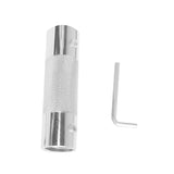 Worgeous Dumbbell Connector for Dumbbells Connecting Bar Work Silver V1189-LWWAL-20260327-03449