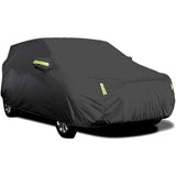 Outdoor Car Cover, Breathable Anti UV Dust and Snow Resistant, Black, 4.8 x 1.8 x 1.5 m V1188-MS-520-060