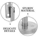 4Pcs Stainless Steel Banister Brackets Smooth Finish Stair Railing Holders V1366-AZ2-W-18747