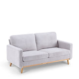 Comforro Willow 2 Seater Compressed Sofa V1158-SF-LM2442-25-2S-LGY