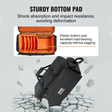 VEVOR DJ Cable File Bag, 1200D Oxford Fabric, DJ Gig Bag with 9 Detachable Divider 4.92 ft Padded V952-DJSNB1200DNJTF6JEV0