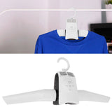 Portable Electric Clothes Drying Rack Folding Laundry Shoes Dryer Hanger for Travel V1294-YM0901-3113200133111