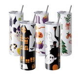 8 Pack Straight Sublimation Tumblers, 30 oz Blank Tumbler Bulk, Stainless Steel Double Wall Tumbler V952-KBJPJTJBXG8J1O806V0