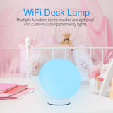 Wireless WiFi Smart RGBW Desk Lamp Voice Control LED Table lamps 100 V1294-YM0901-ZM02061