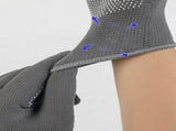 2 Pairs Thin Cooking Gloves with Anti-Slip Texture, Flexible Heat Resistant Kitchen Mitts for Baking V1369-AZ3-W-18953