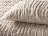 Accessorize Aurora Natural Quilt Cover Set Single V442-HIN-QUILTCS-AURORA-NATURAL-SB