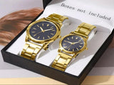 Couple Quartz Gold Watches Set V1142-LP1005006727717268