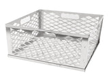 Charcoal Basket Detachable Design Portable Rugged Durable Stainless Steel Charcoal Fire Basket for V1294-YM0710-3111230276611