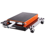 VEVOR Motorcycle Lift ATV Scissor Jack Dolly 1100 lbs Wide Deck & Hand Crank V952-MTCSJJCSB1100F505V0
