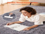 Indoor Plush Area Rugs, 2.44 x 3.05m Plush Carpet, Area Rugs Furry with Long Plushs Pile, Thick & V952-JXDDTSSCR8X1HTYN7001V0