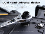 Chainsaw Scrench Wrench Lightweight & Portable, Ergonomic Labor-Saving Grip, Efficient Tool for V1369-AZ3-W-12080
