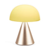 Lexon Mina L Large Portable Led Lamp - Gold V398-LD-LH65MD