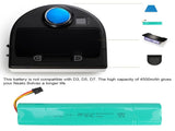 12V Battery Fit For Neato D70e D75 D80 D85 4500mah Nimh Battery 12V Replacement Battery V1294-YM0901-JY36720