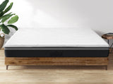 Giselle Bedding Memory Foam Mattress Bed Cool Gel Non Spring 25cm Single FOAM-B-MFM-H025-S