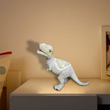 Solar Dinosaur, Glowing Garden Decorations Solar Powered, Resin Dinosaur Ornament for Outdoor Patio V1366-AZ2-W-23931