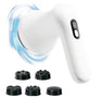 White Wireless Multi Function Fat Burning & Body Shaping Massager with 9 Speed Levels, 5 Massage V888-ELOSUNG52249