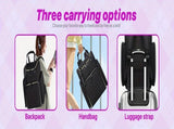 Nail Art Tool Storage Backpack Removable Compartments, High-Capacity Categorized Storage, Multiple V1232-MJSNB001