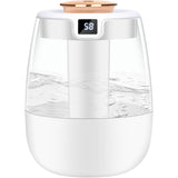 Ambient Air Humidifier 2.2 L with Smart Display of Humidity Ultra, Quiet 20 DB Automatic Shutdown V1237-MS-626-490
