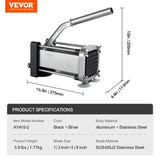 VEVOR French Fry Cutter, Slicer with 1/2-Inch and 3/8-Inch Stainless Steel Blades, Manual V952-SYWSQSTJWJ12IGYCYV0
