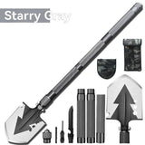 multifunctional military shovel, outdoor folding shovel, survival gear, heavy-duty spade, camping V1102-145-12987-SLR-112CM
