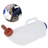 4L Calf Milk Bottle with Handle Detachable Nipple Feeding Equipment Livestock Accessory V1294-YM0901-3111200270911