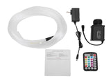 Fiber Optic Star Ceiling Light 12W Bluetooth App Control Sound Activated RGBW Fiber Optic Light for V1294-YM0901-3119250087811