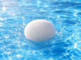 100 Pcs Scum Absorber Balls for Spas Hot Tub, Reusable Pool Sponge Oil Scum Absorber, Keep Water V1370-AZ4-18903