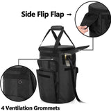 Propane Tank Cover, 20 lb Propane Gas Tank Bag with Side Flip Flap and Stable Tabletop Feature, 2 V1192-AZ-W-0690