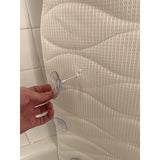 Full Body Bath Pillow, Bath Pillows for tub with Mesh Washing Suction Cups, Spa Bathtub Pillow for V1192-AZ-W-15852