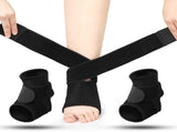 2 Pcs Ankle Brace Kids Ankle Support for Sport Sprained Neoprene Breathable Compression Sleeve with V1258-DP02-C-2736