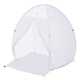 Spray Paint Shelter, 60 x 60 x 70 in Pop-Up Portable Spray Paint Tent with Built-In Floor, Exhaust V952-BXSPQ606070INA0UEV0